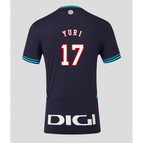 Billige Fotballdrakt Athletic Bilbao Yuri Berchiche #17 Replika Bortedrakt 2025-26 Kortermet Billige Fotballdrakt Athletic Bilbao Yuri Berchiche #17 Replika Bortedrakt 2025-26 Kortermet